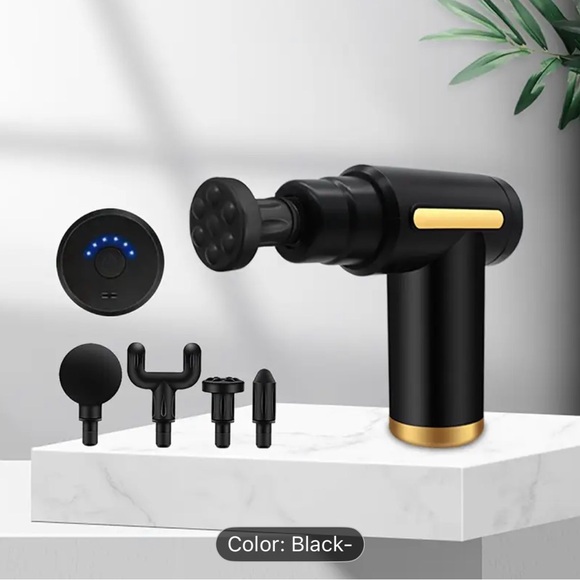 Electric Fascia Massage Gun in Multiple Colors NIB - Picture 5 of 5